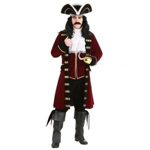Captain Hook Halloween Costume (L)